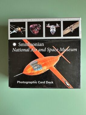 Smithsonian National Air and Space Museum Photographic Card Deck
